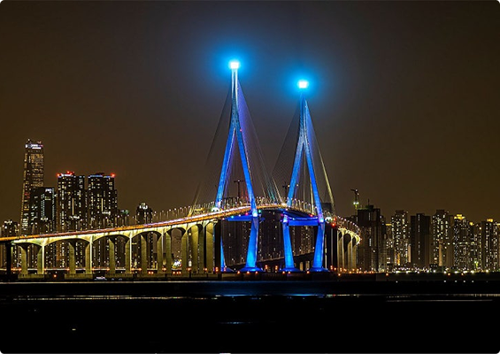 월미도에서 만나는 선셋&야경