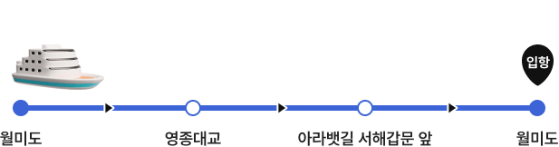 A운항 코스